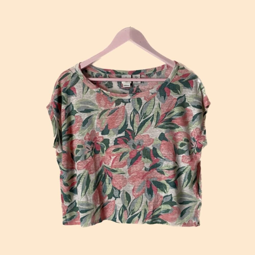 Joie Linen Top